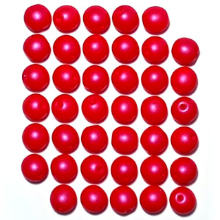 Kuličky 6mm Tutti Frutti"79467"40ks/bal